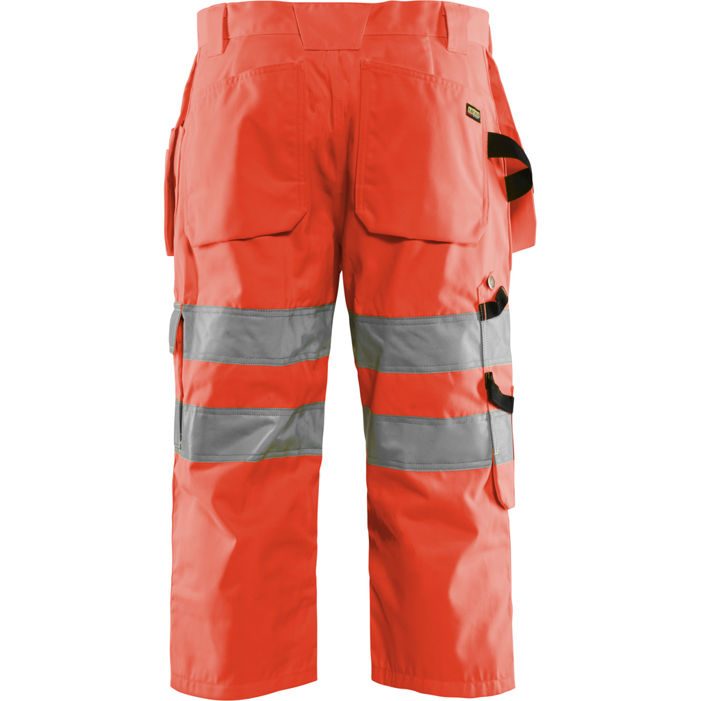 Blaklader High Vis Pirate Trousers, Red (4)