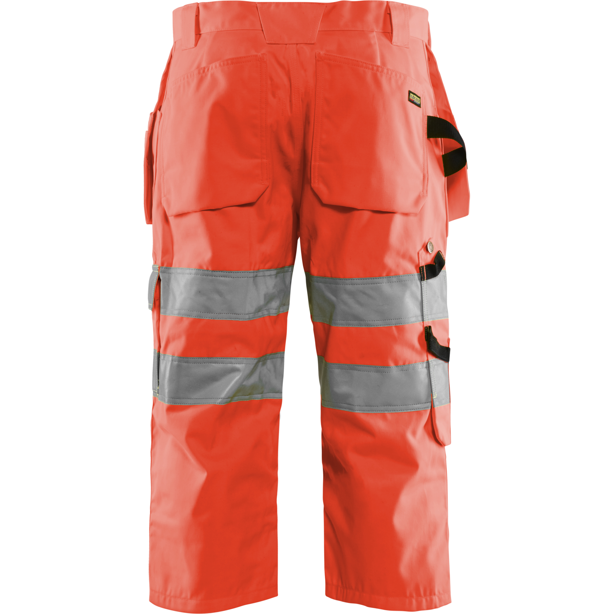 Blaklader High Vis Pirate Trousers, Red (4)