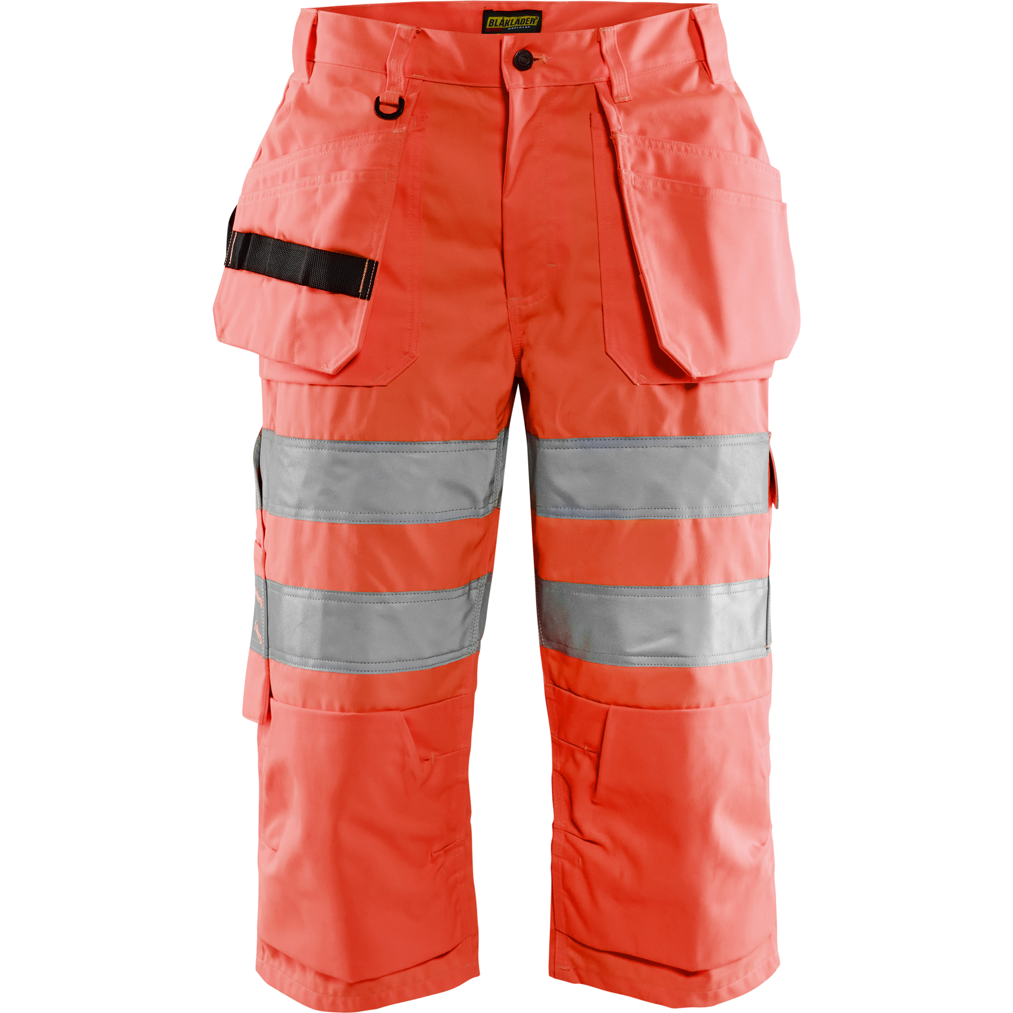 Blaklader High Vis Pirate Trousers, Red