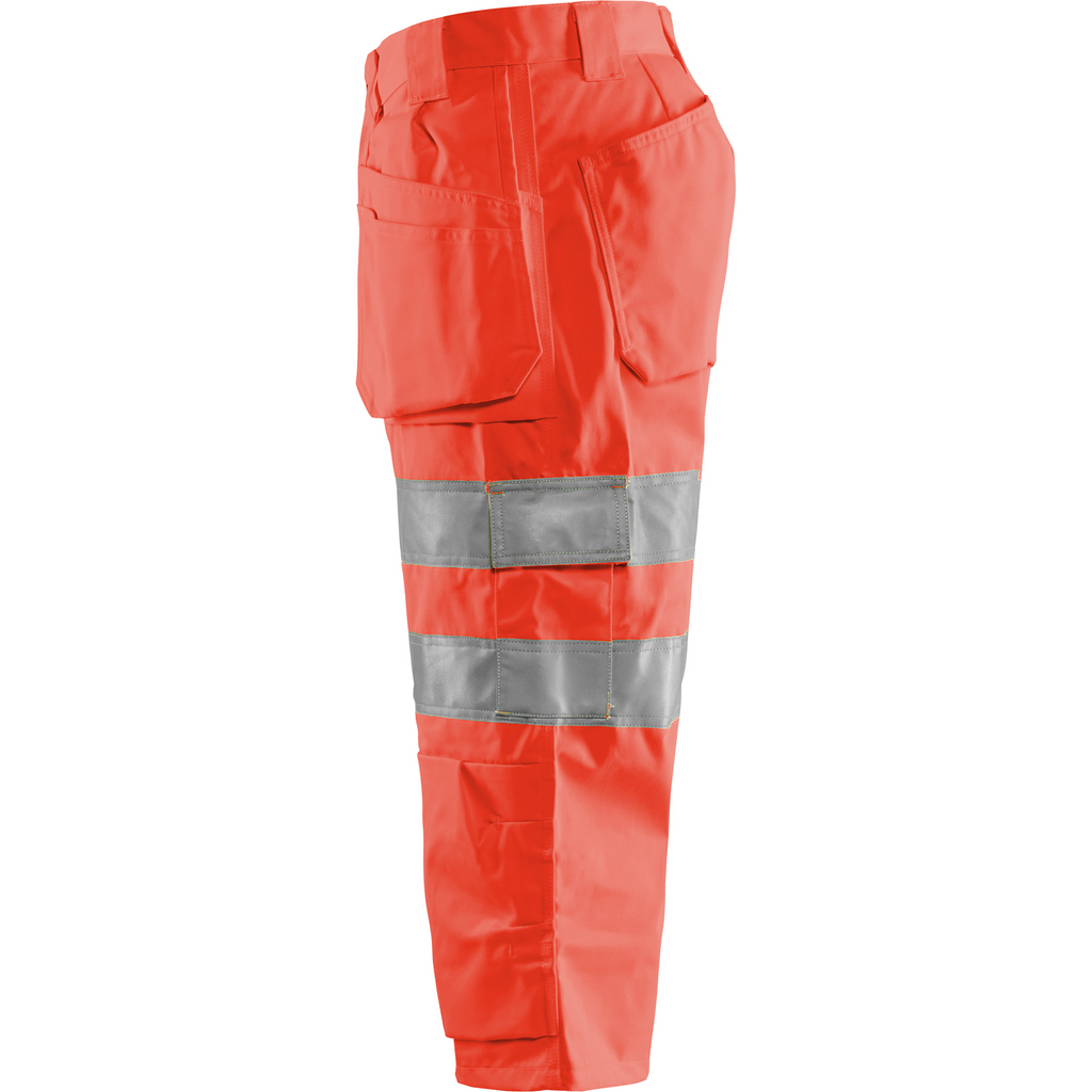 Blaklader High Vis Pirate Trousers, Red (3)
