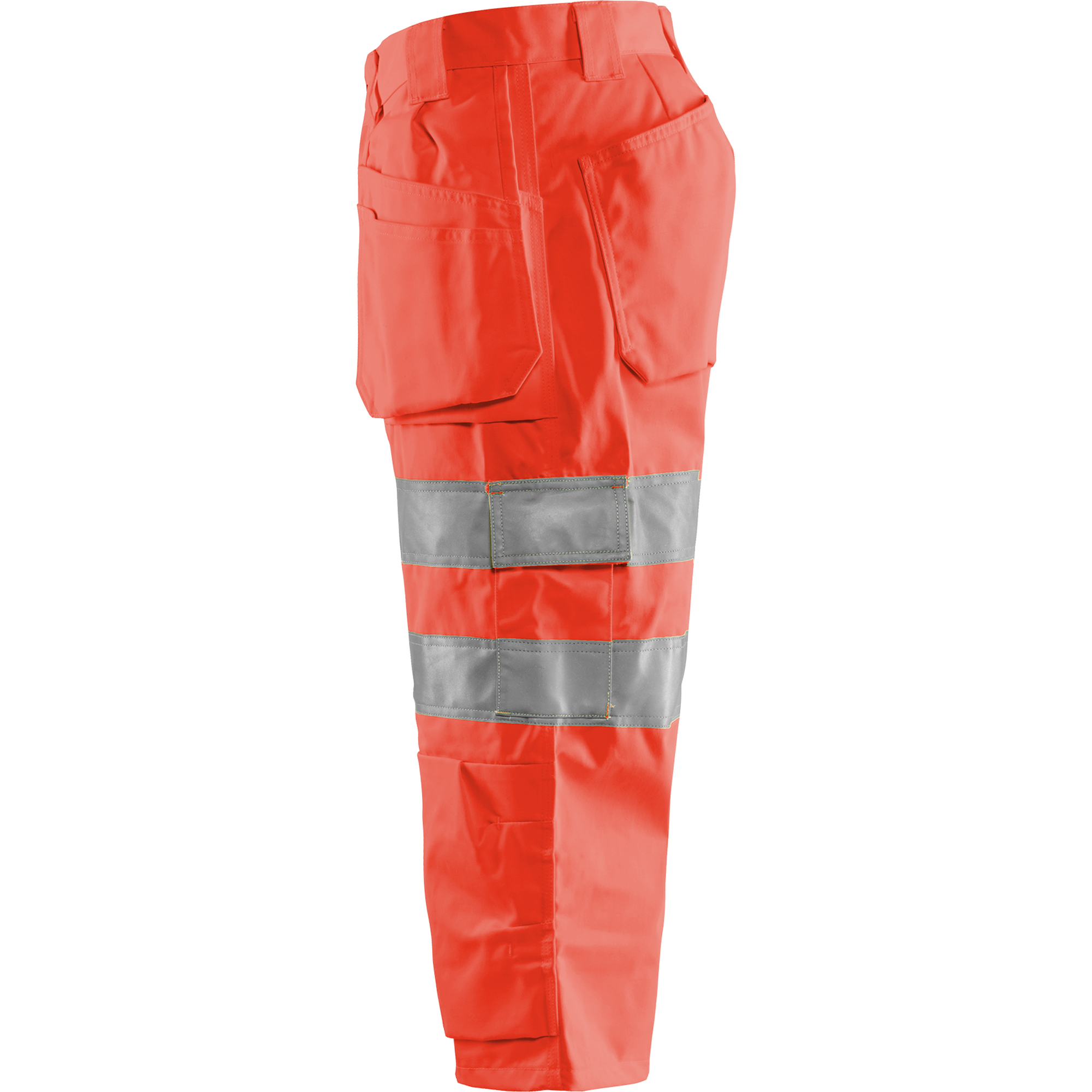 Blaklader High Vis Pirate Trousers, Red (3)