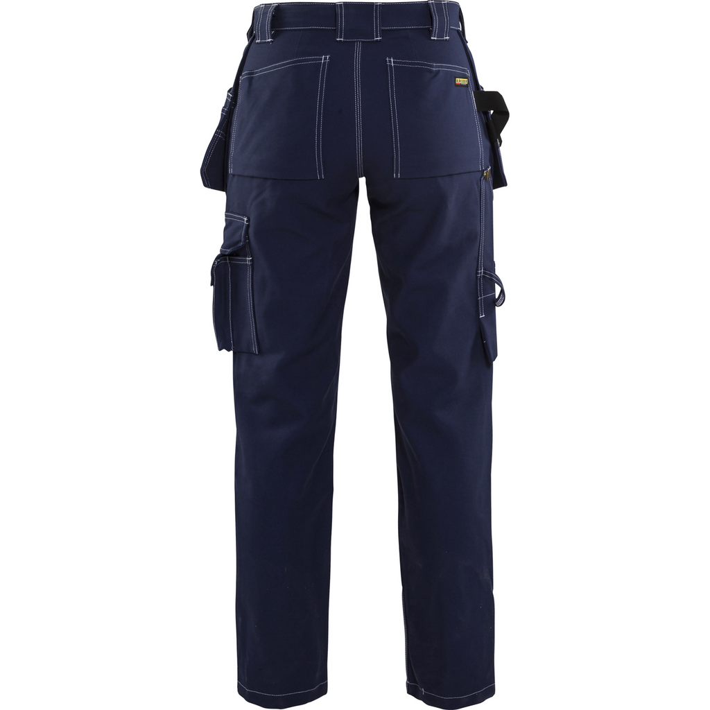 Blaklader Ladies Work Trousers, Navy Blue (3)