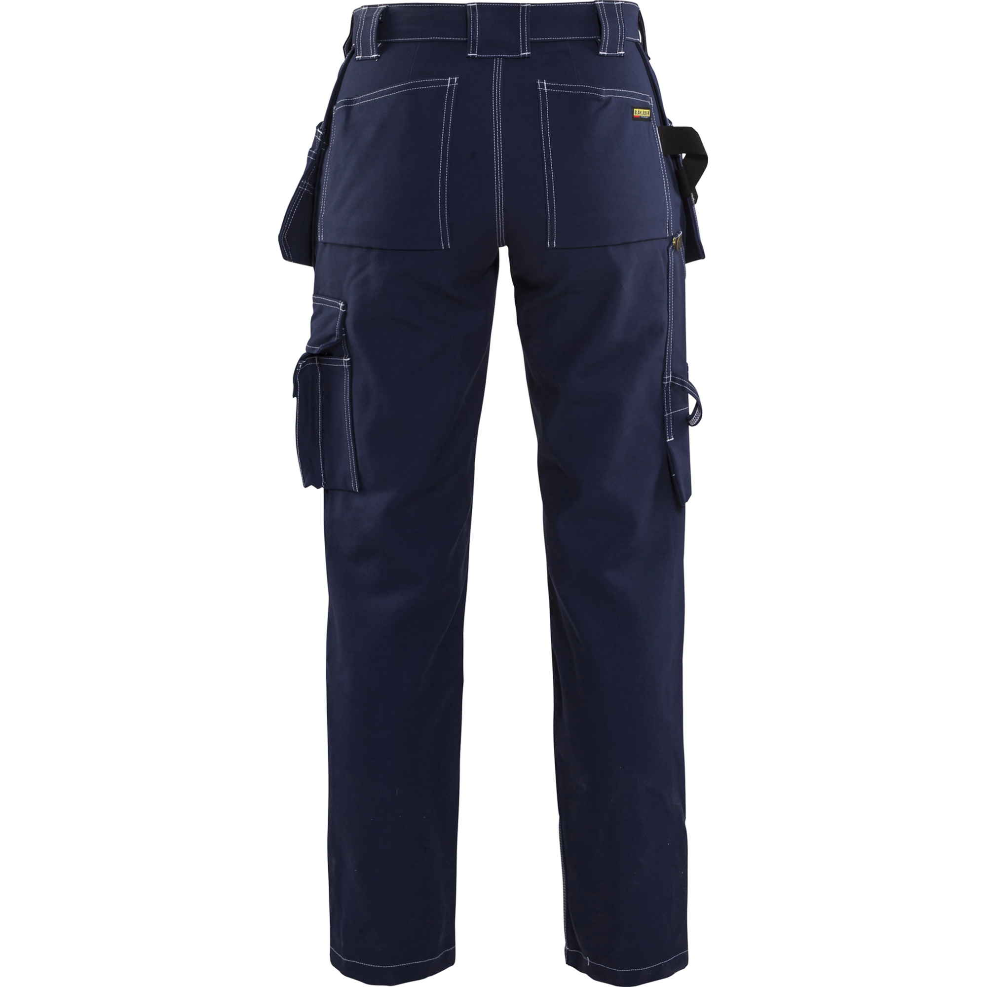 Blaklader Ladies Work Trousers, Navy Blue (3)
