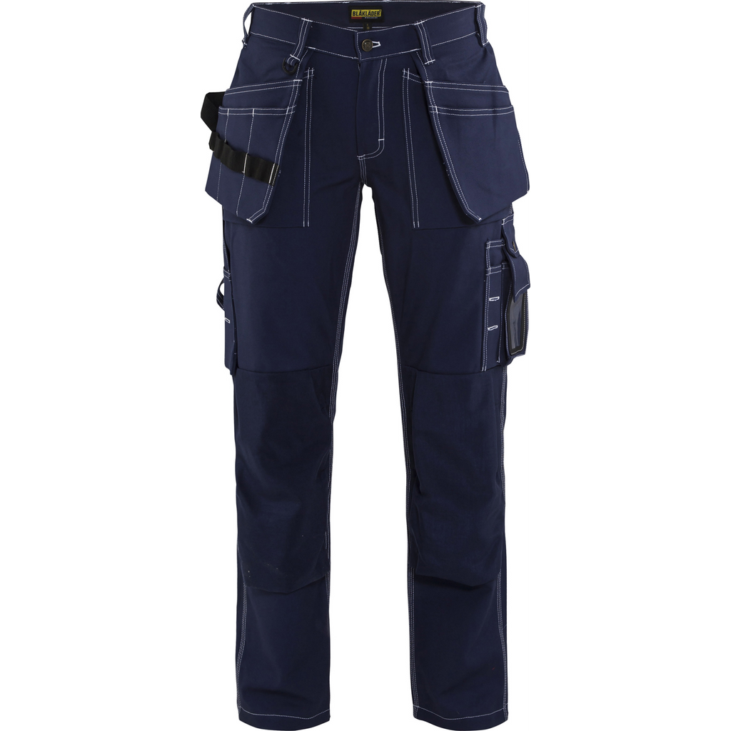 Blaklader Ladies Work Trousers, Navy Blue