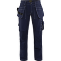 Blaklader Ladies Work Trousers, Navy Blue