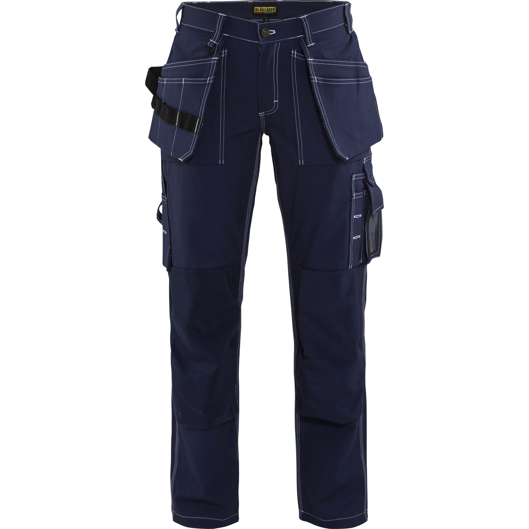 Blaklader Ladies Work Trousers, Navy Blue