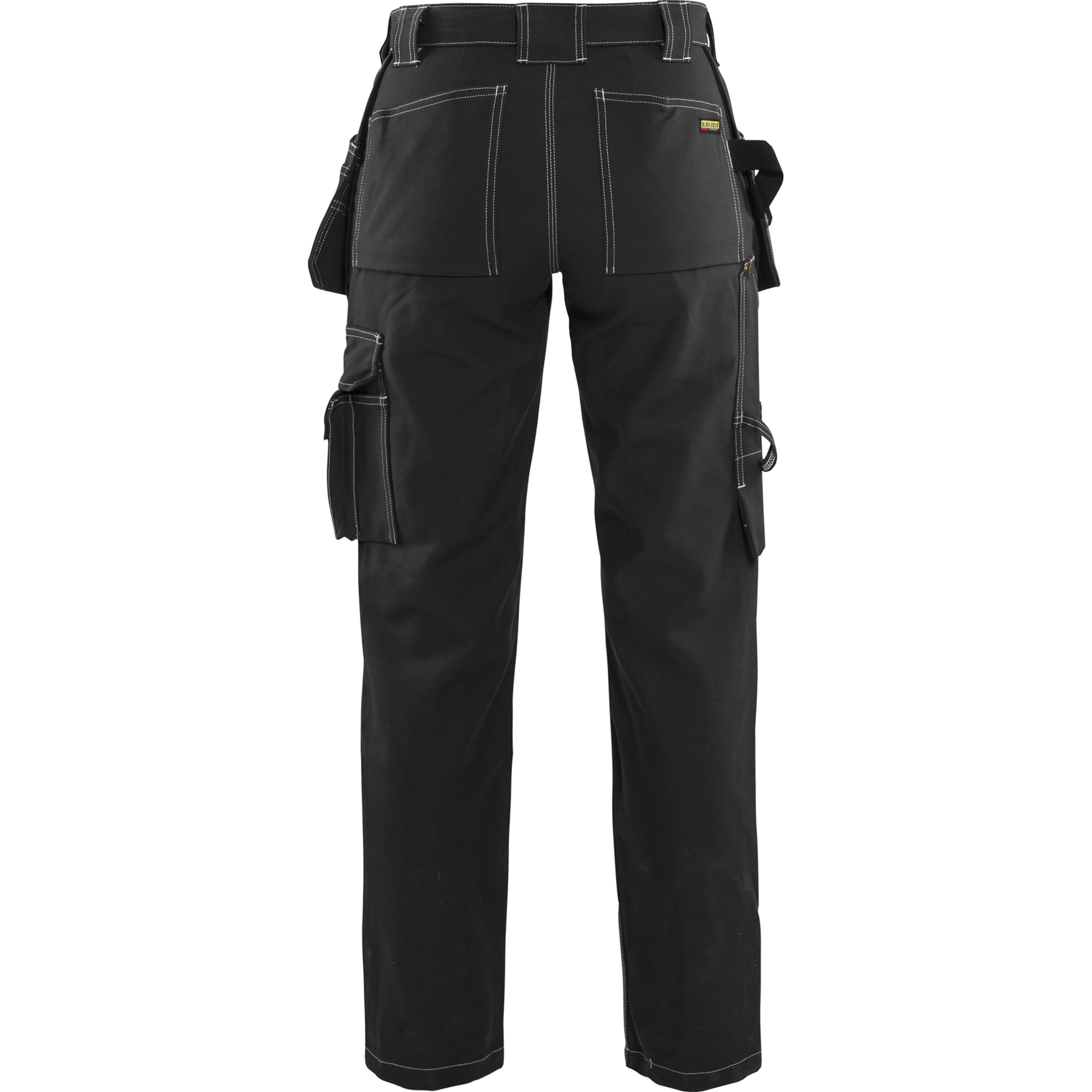 Blaklader Ladies' Work Trousers, Black (2)