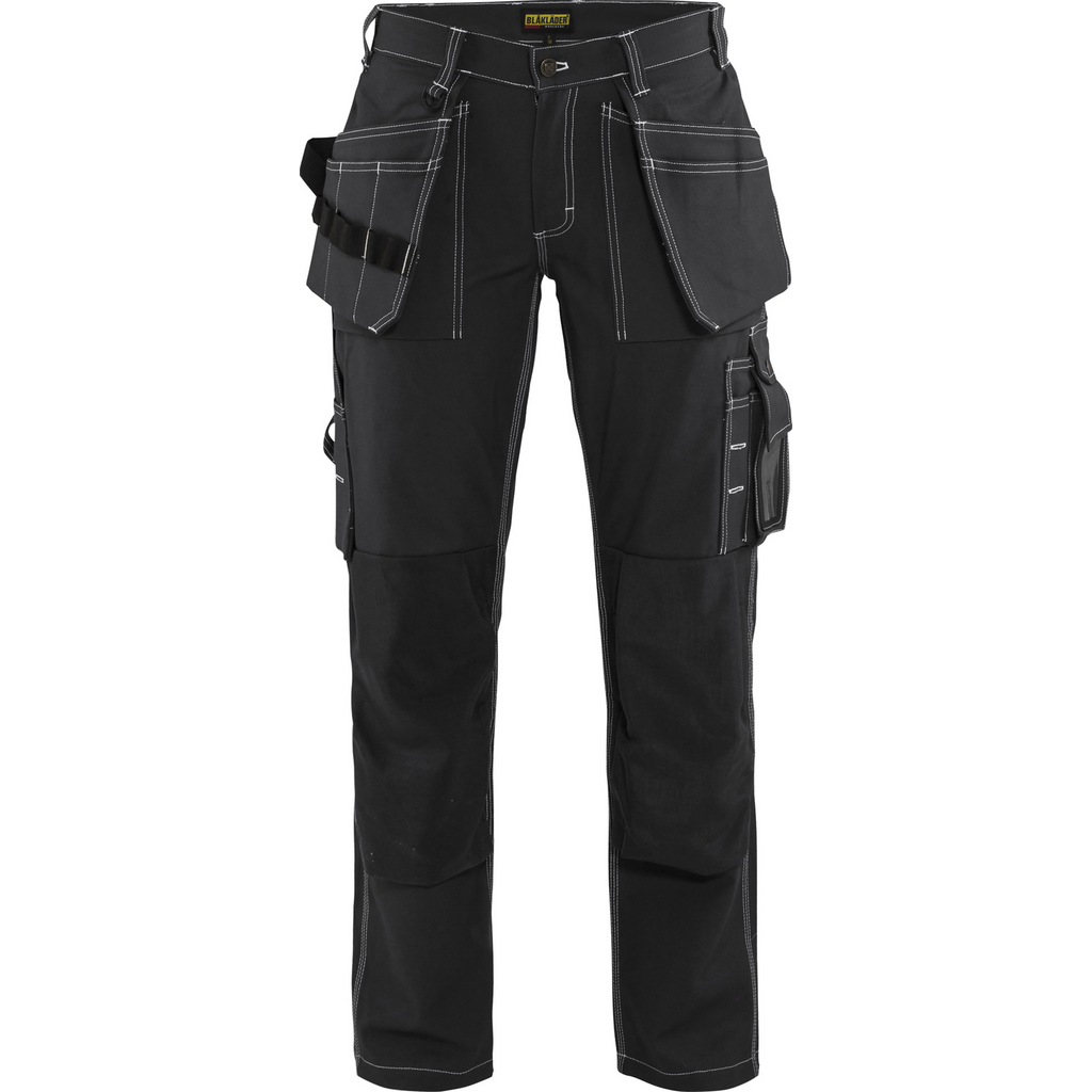 Blaklader Ladies' Work Trousers, Black