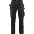 Blaklader Ladies' Work Trousers, Black