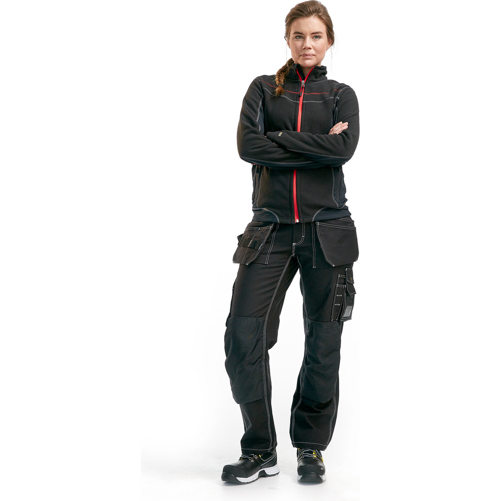 Blaklader Ladies' Work Trousers, Black (3)