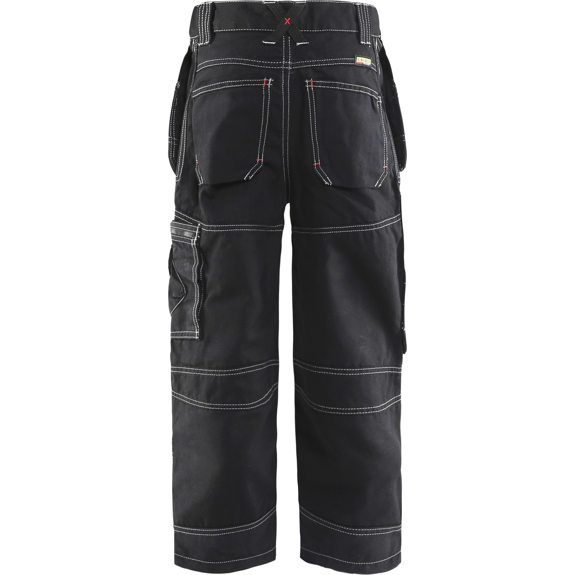 Blaklader Kids Work Trousers, Black (3)