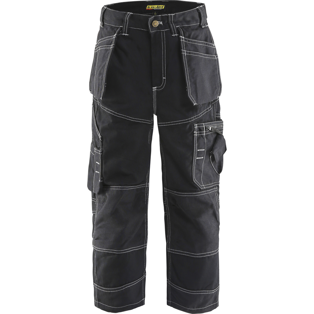 Blaklader Kids Work Trousers, Black