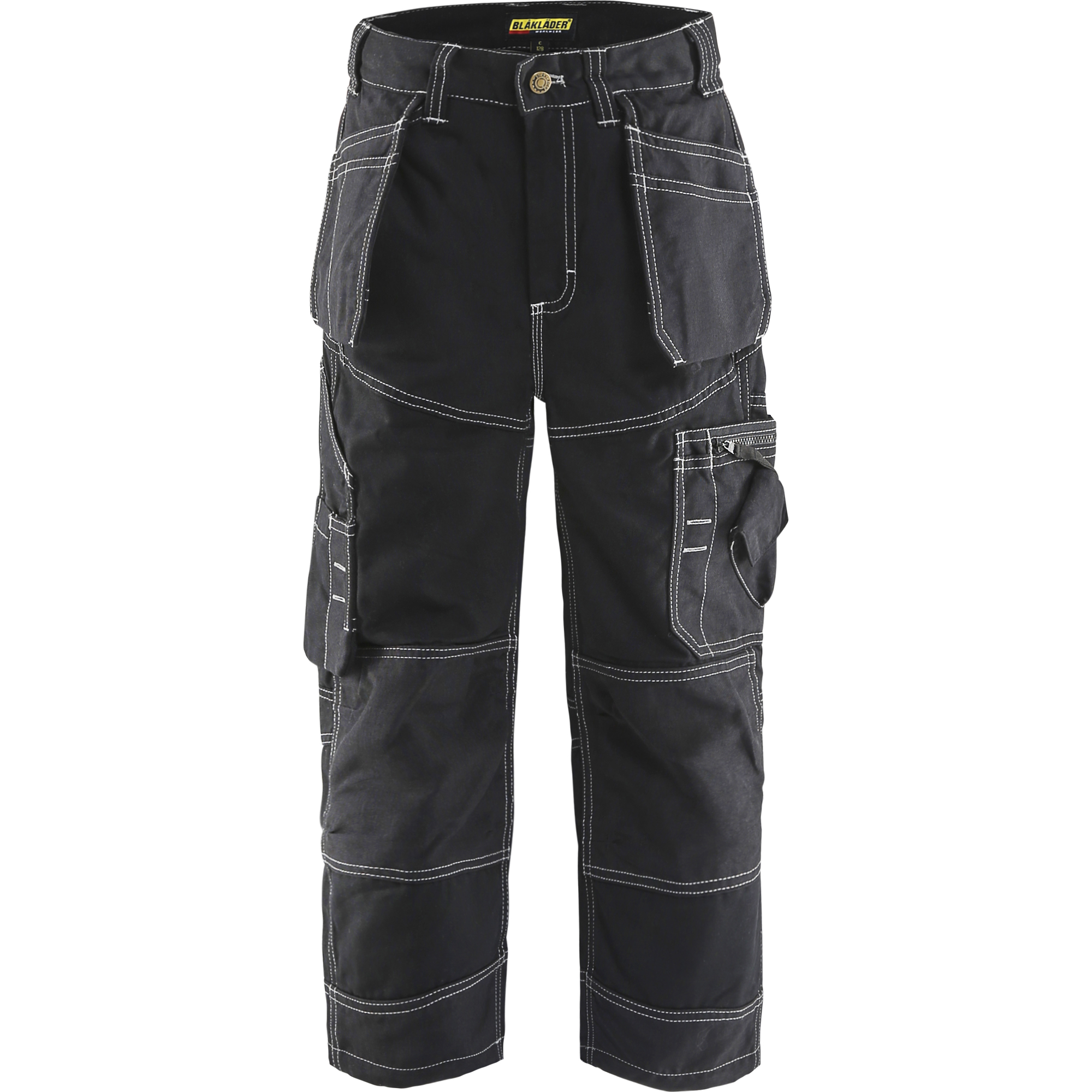 Blaklader Kids Work Trousers, Black