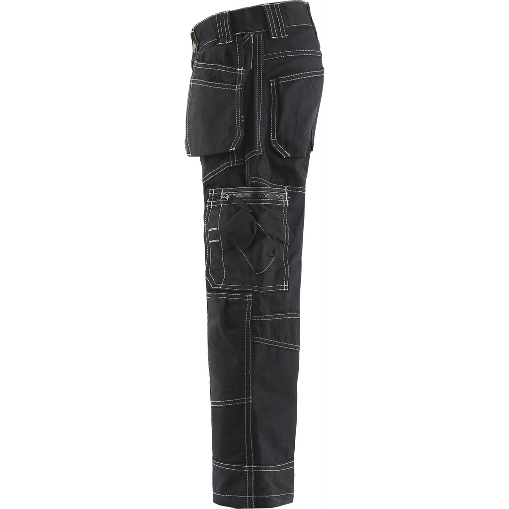 Blaklader Kids Work Trousers, Black (2)