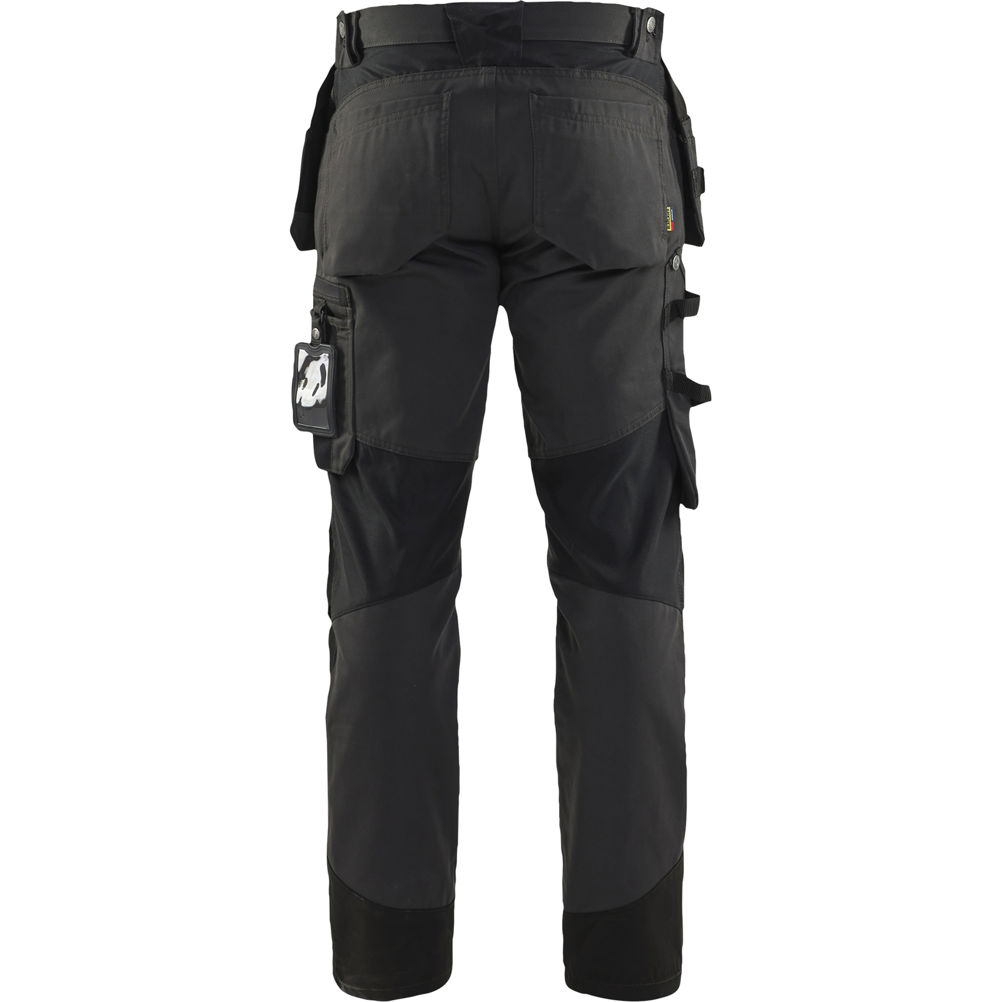 Blaklader Stretch Craftsman Work Trousers, Dark Grey/Black (4)
