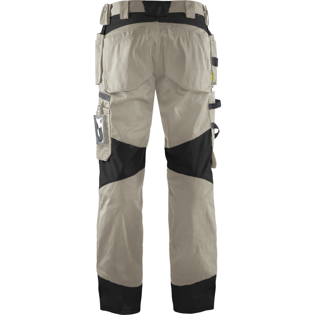 Blaklader Craftsman Work Trousers, Stone Grey/Black (4)