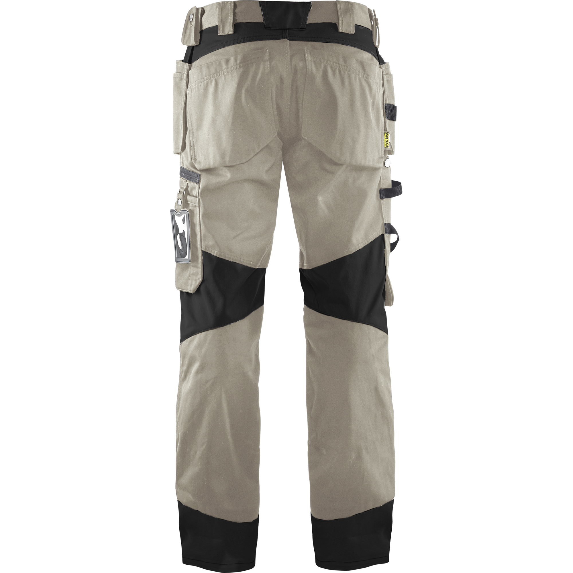 Blaklader Craftsman Work Trousers, Stone Grey/Black (4)