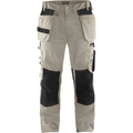 Blaklader Craftsman Work Trousers, Stone Grey/Black