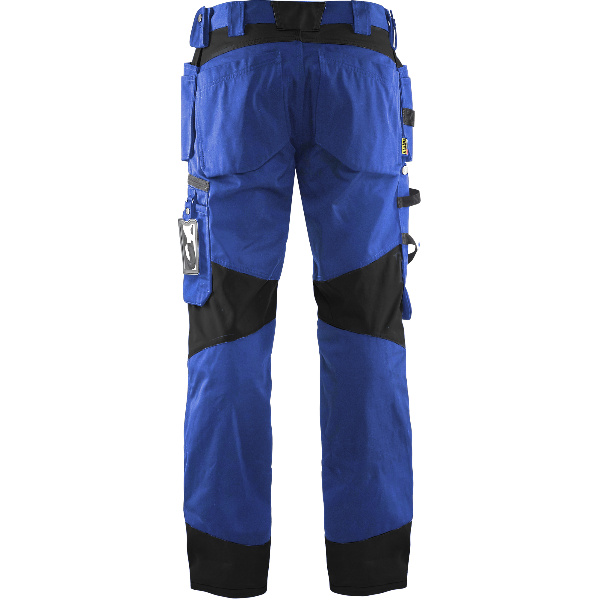Blaklader Craftsman Work Trousers, Cornflower Blue/Black (4)
