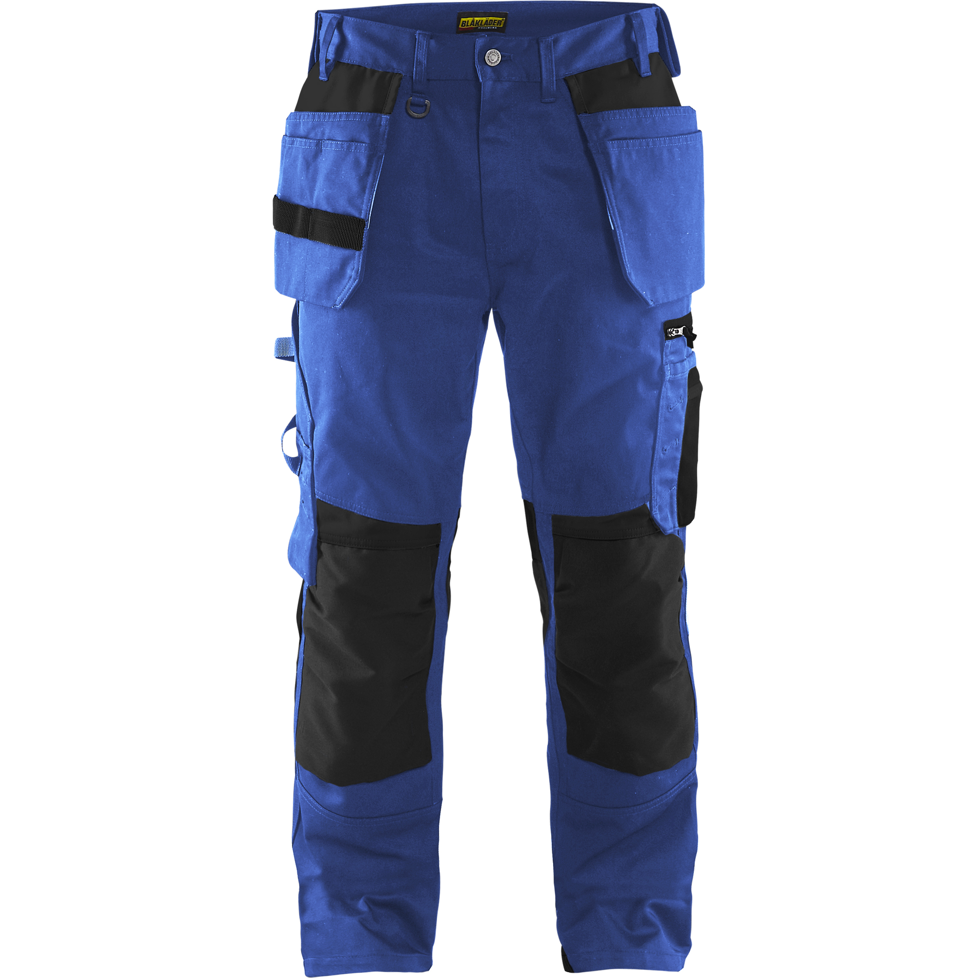Blaklader Craftsman Work Trousers, Cornflower Blue/Black