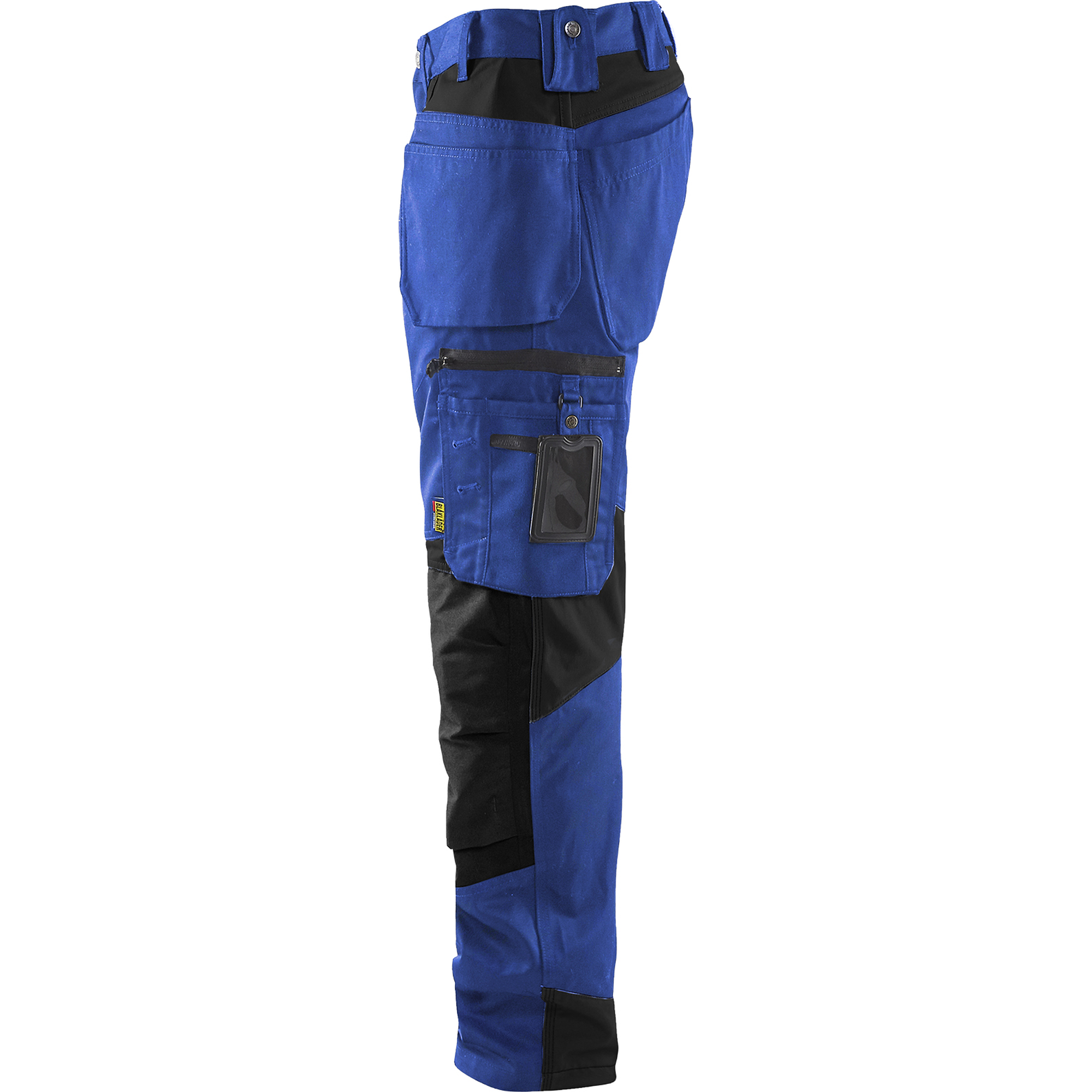 Blaklader Craftsman Work Trousers, Cornflower Blue/Black (3)