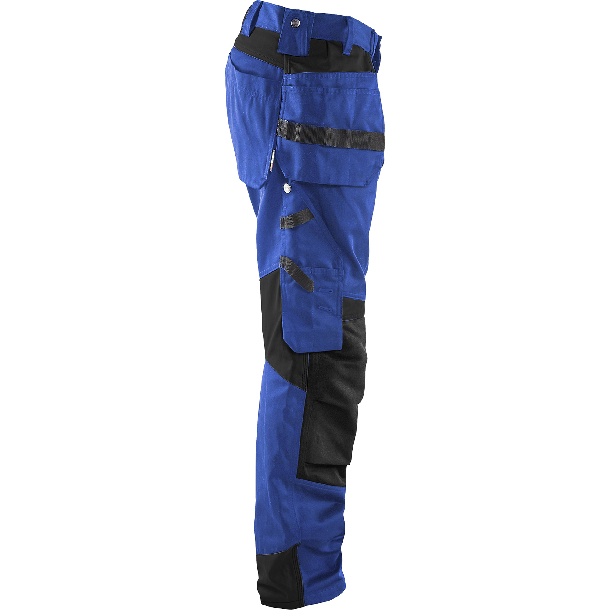 Blaklader Craftsman Work Trousers, Cornflower Blue/Black (2)
