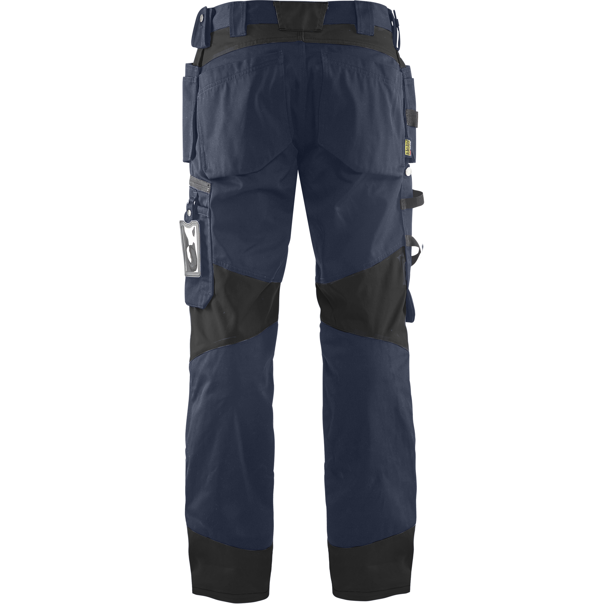Blaklader Craftsman Work Trousers, Dark Navy/Black (4)