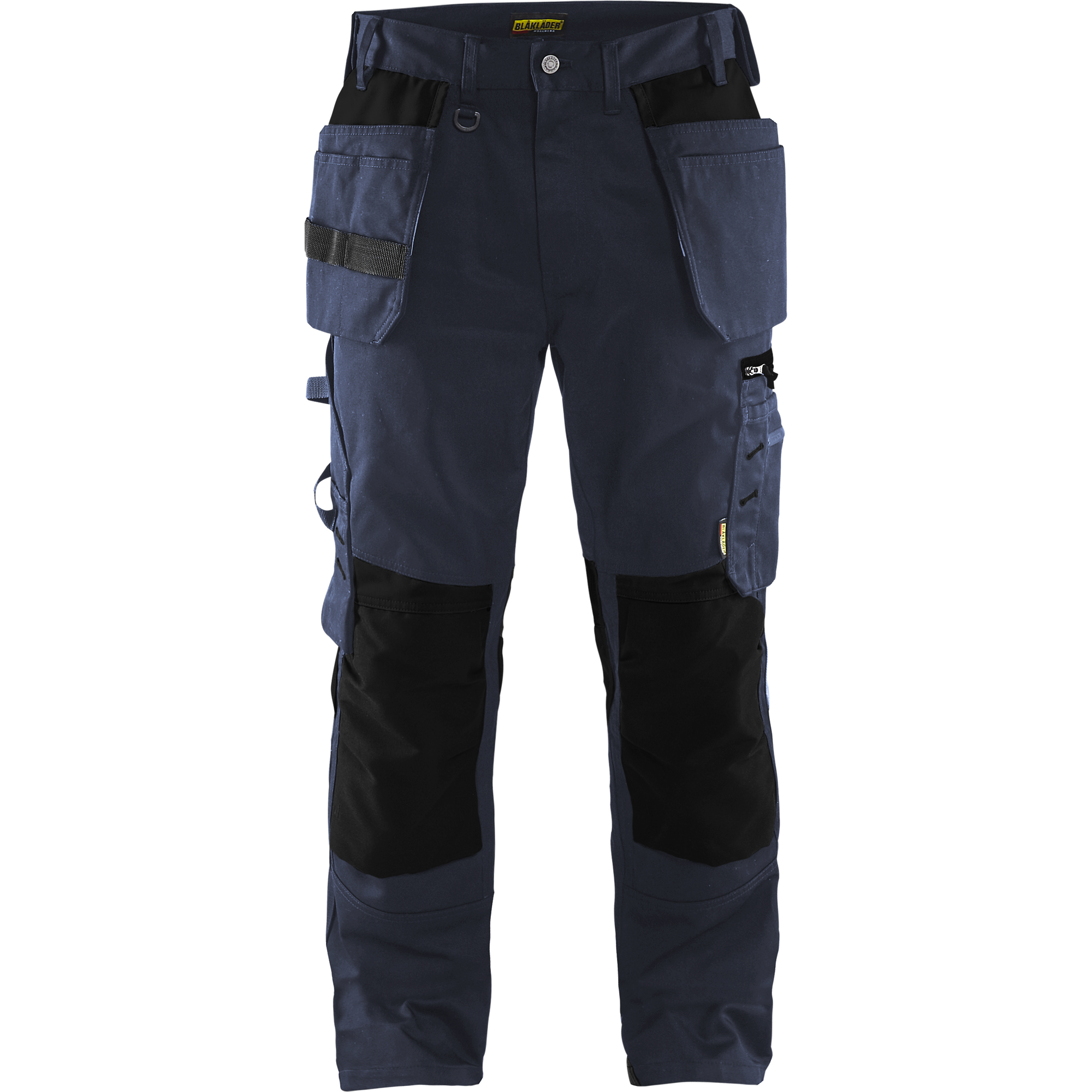 Blaklader Craftsman Work Trousers, Dark Navy/Black