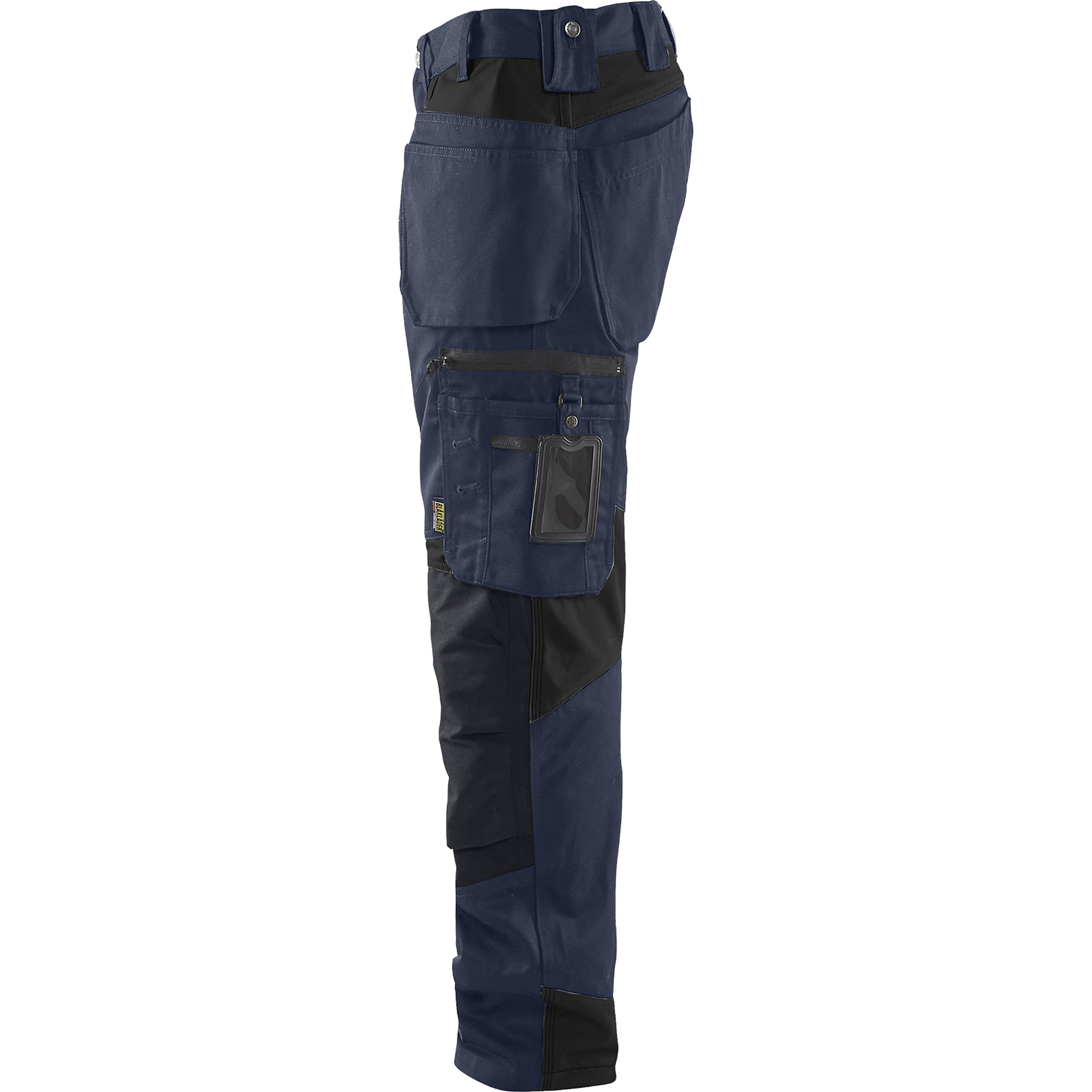 Blaklader Craftsman Work Trousers, Dark Navy/Black (3)