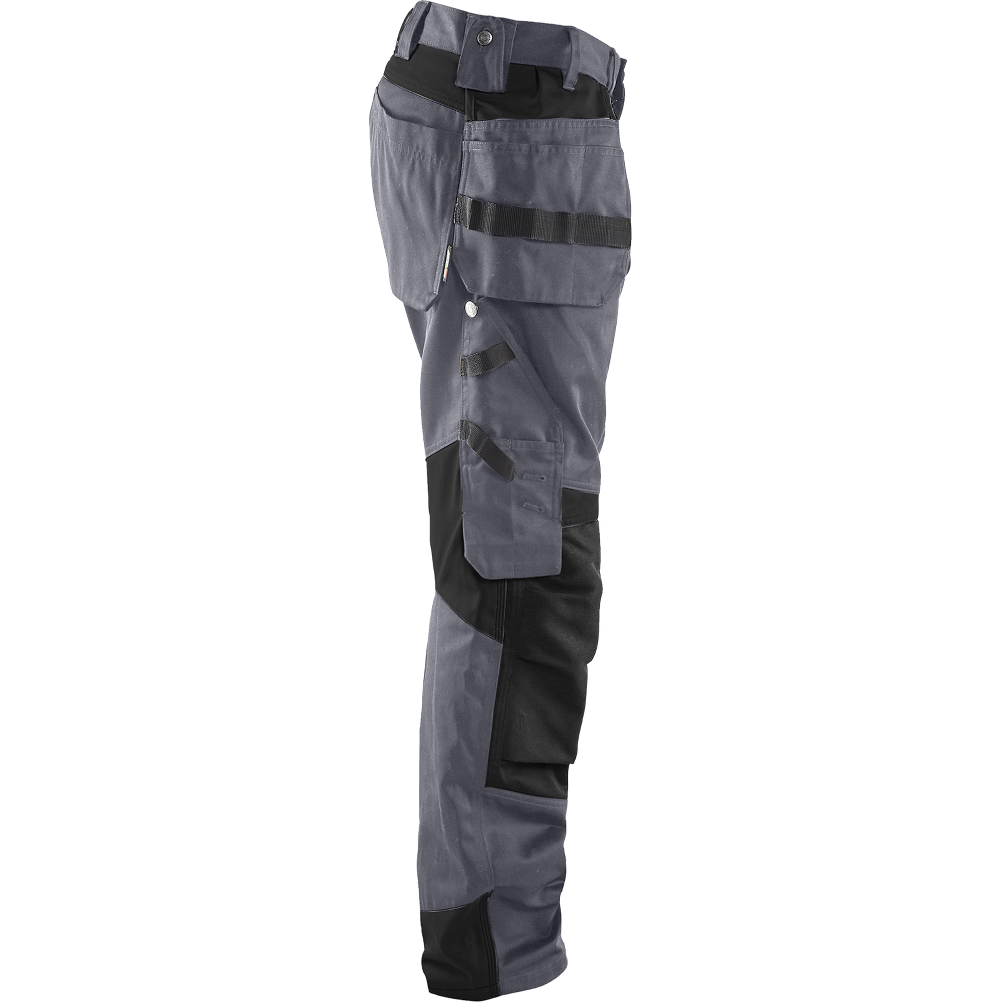 Blaklader Craftsman Work Trousers, Grey/Black (2)