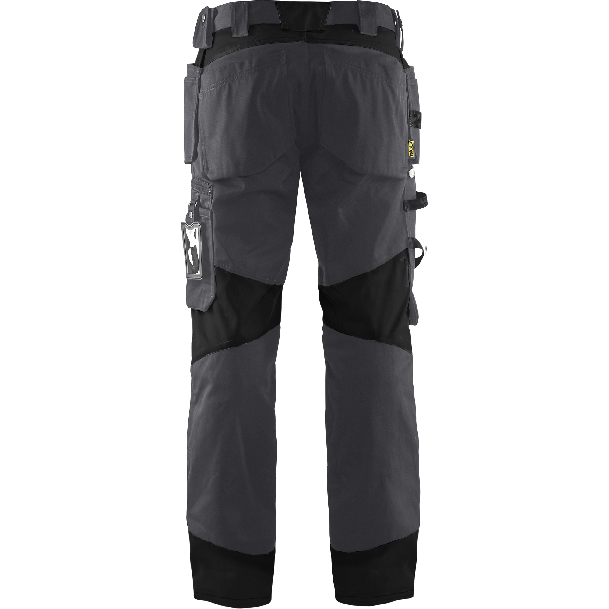 Blaklader Craftsman Work Trousers, Mid Grey/Black (4)