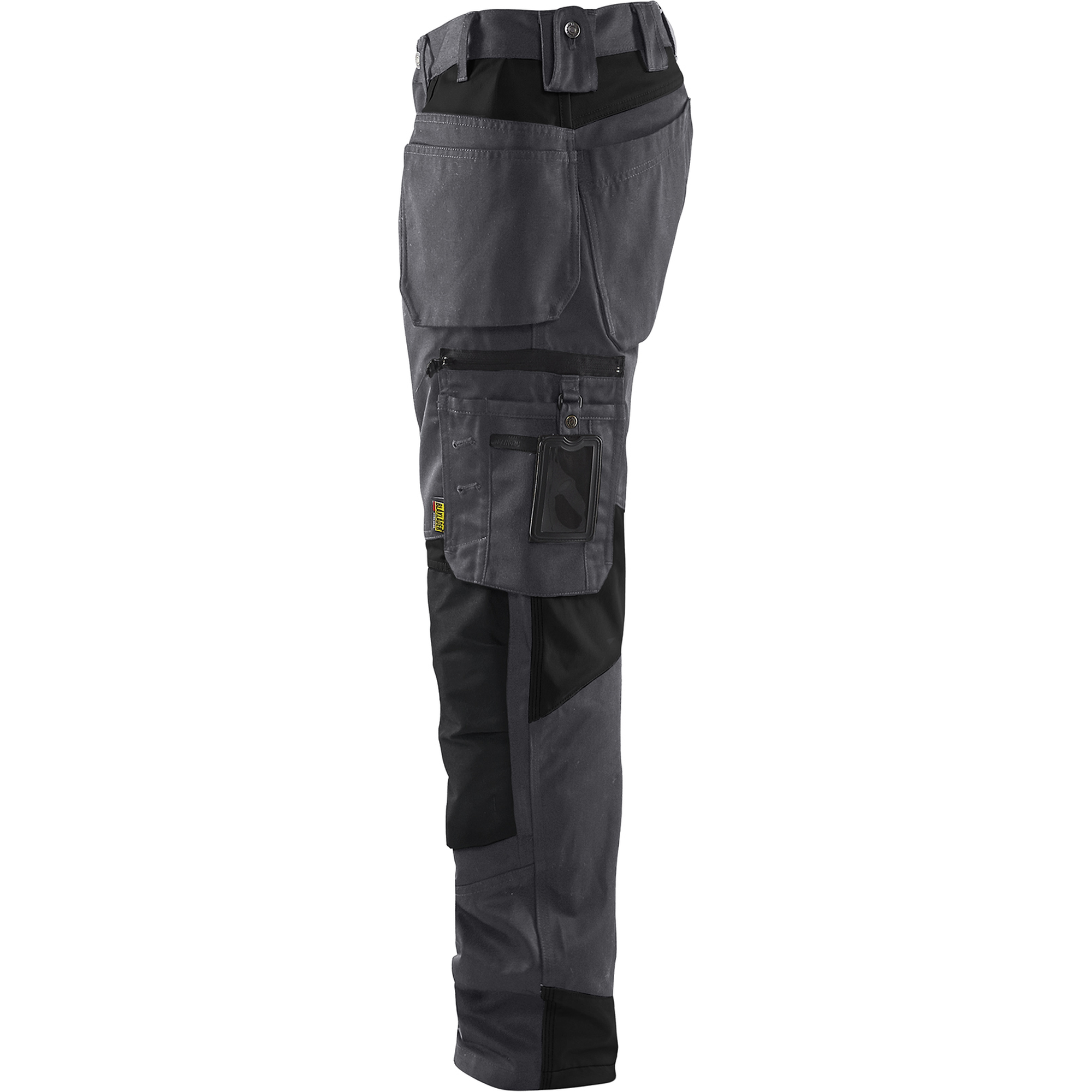 Blaklader Craftsman Work Trousers, Mid Grey/Black (3)