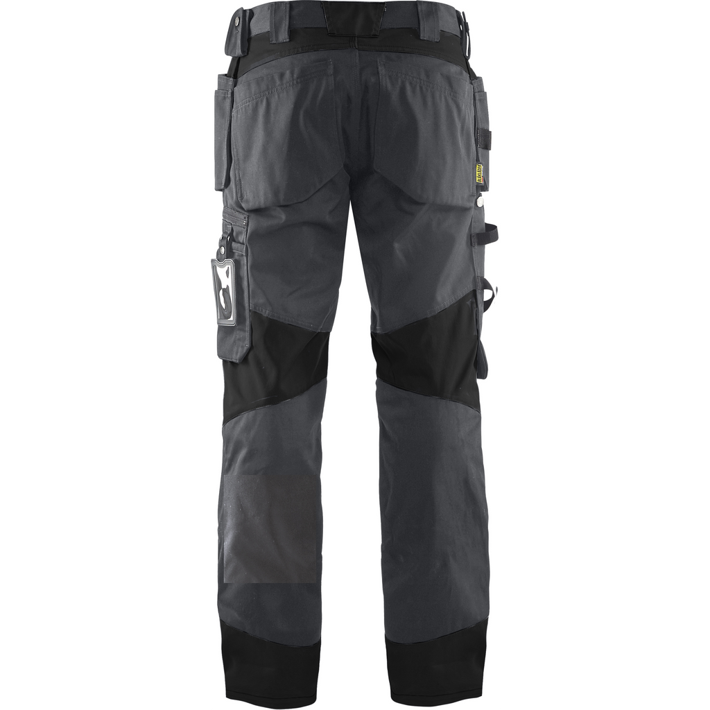 Blaklader Craftsman Work Trousers, Dark Grey/Black (4)