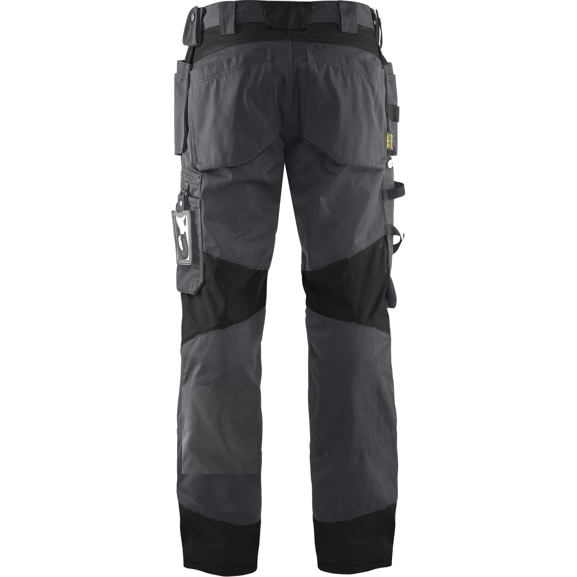Blaklader Craftsman Work Trousers, Dark Grey/Black (4)