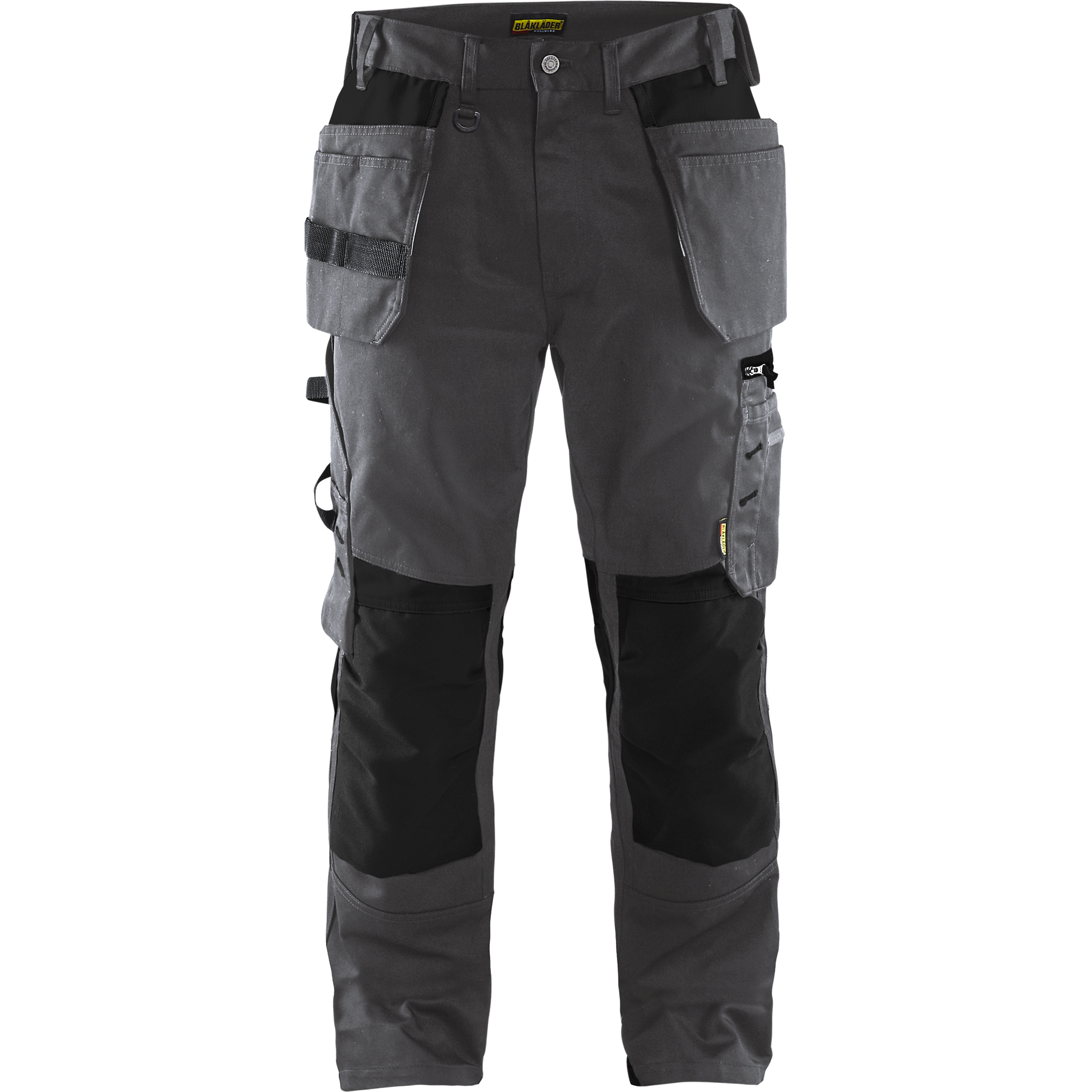 Blaklader Craftsman Work Trousers, Dark Grey/Black