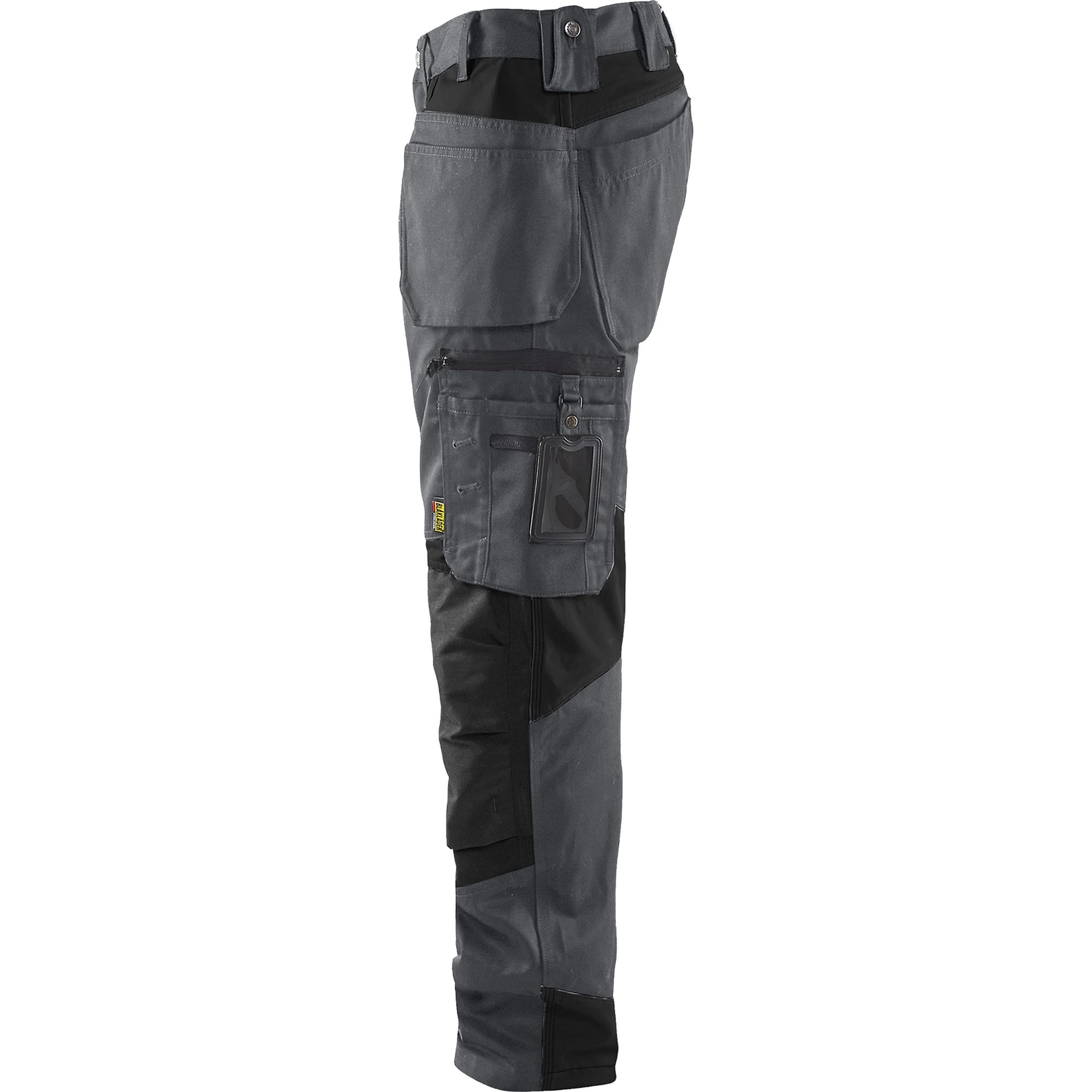 Blaklader Craftsman Work Trousers, Dark Grey/Black (3)