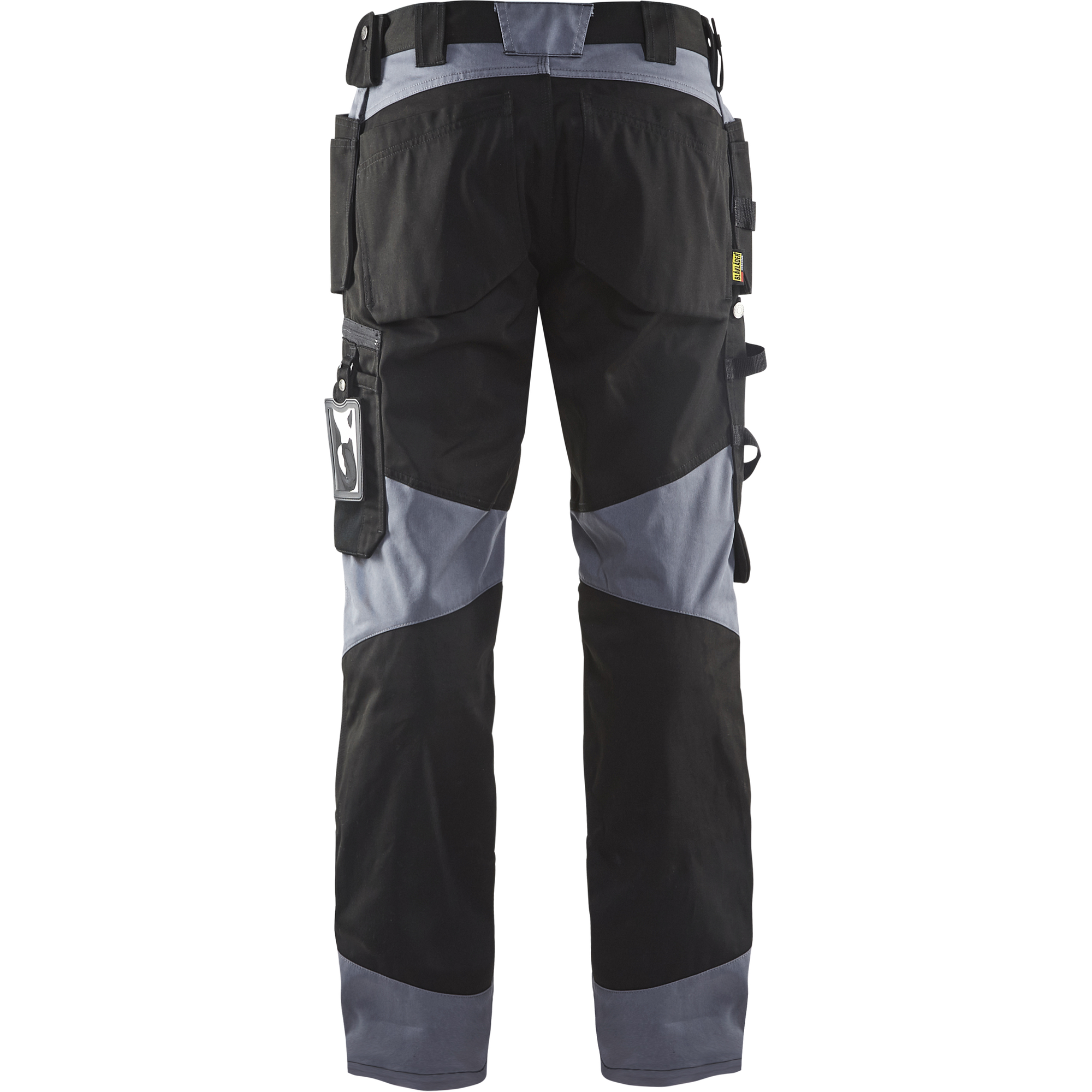 Blaklader Craftsman Work Trousers, Black/Grey (3)