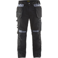 Blaklader Craftsman Work Trousers, Black/Grey