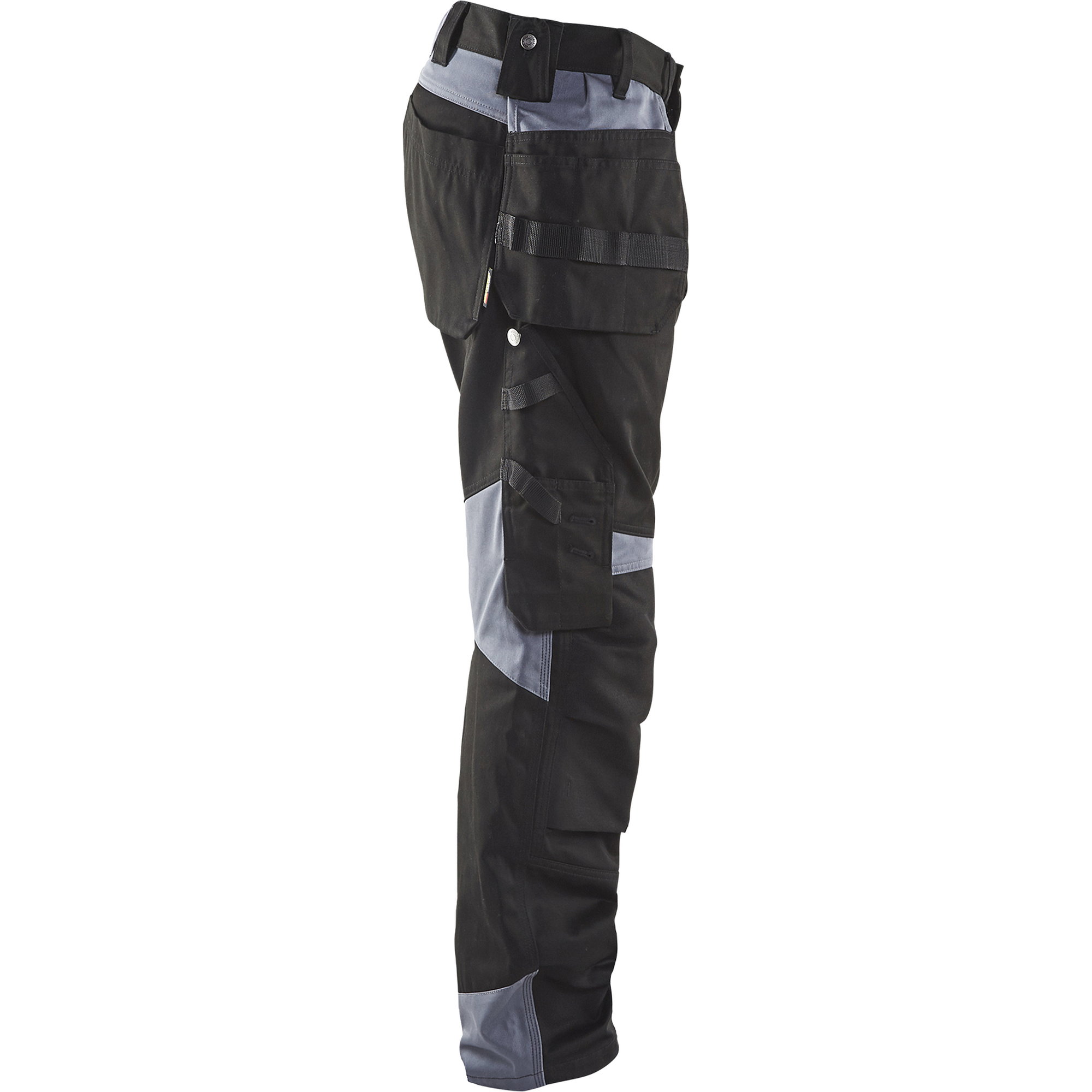 Blaklader Craftsman Work Trousers, Black/Grey (2)
