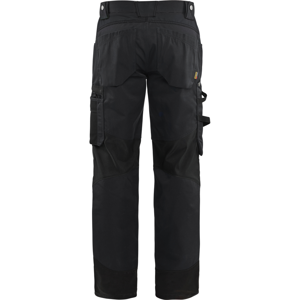 Blaklader Craftsman Work Trousers, Black (4)