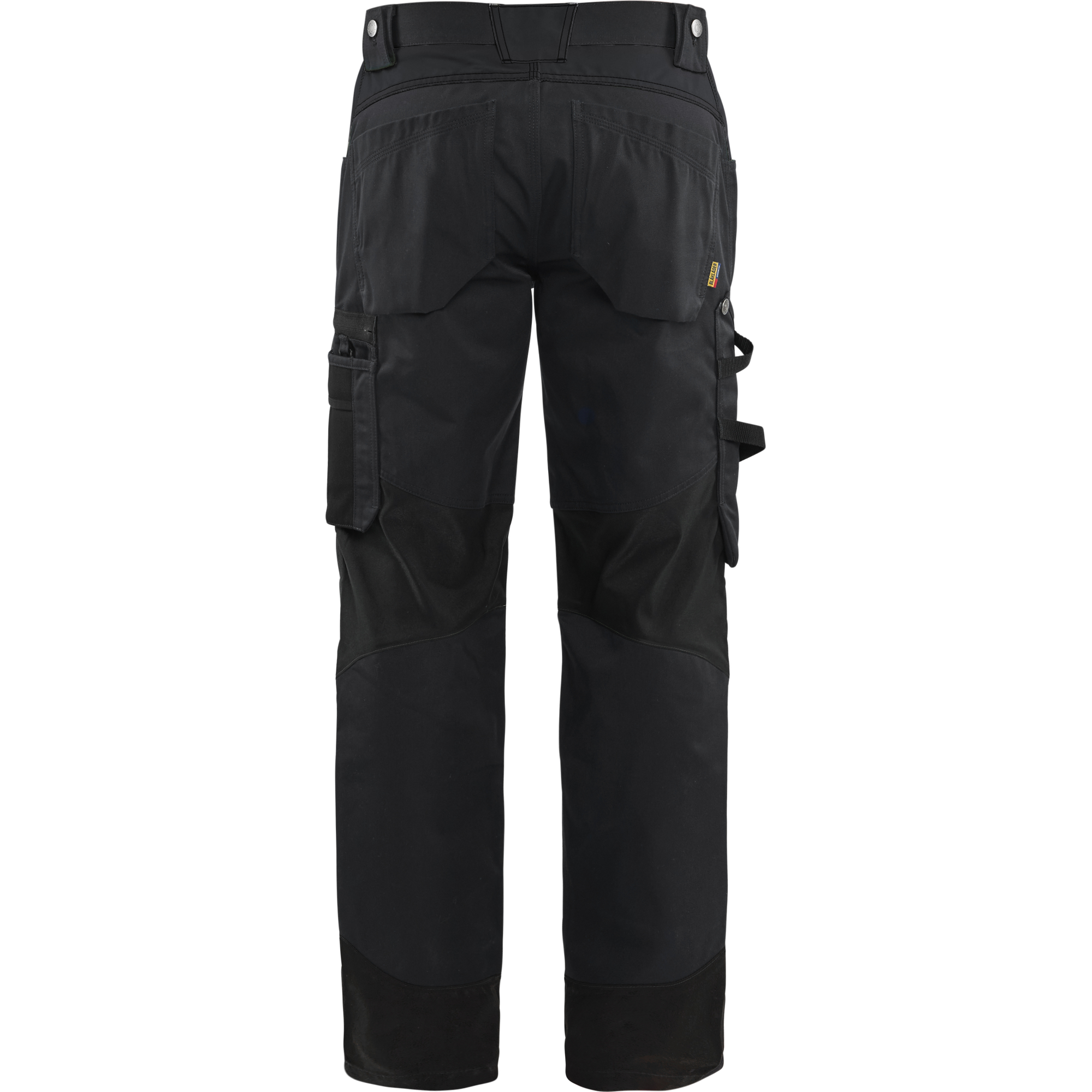 Blaklader Craftsman Work Trousers, Black (4)
