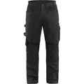 Blaklader Craftsman Work Trousers, Black