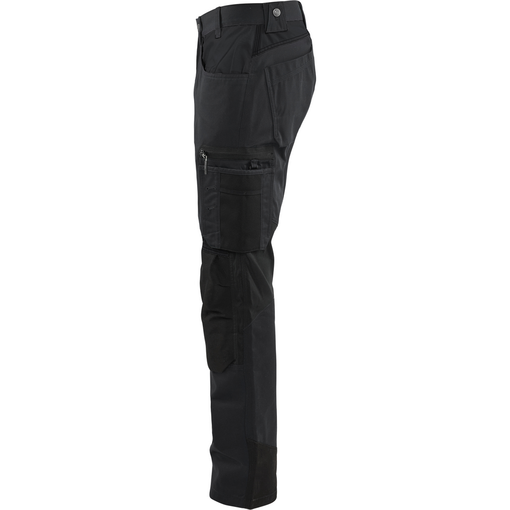 Blaklader Craftsman Work Trousers, Black (3)