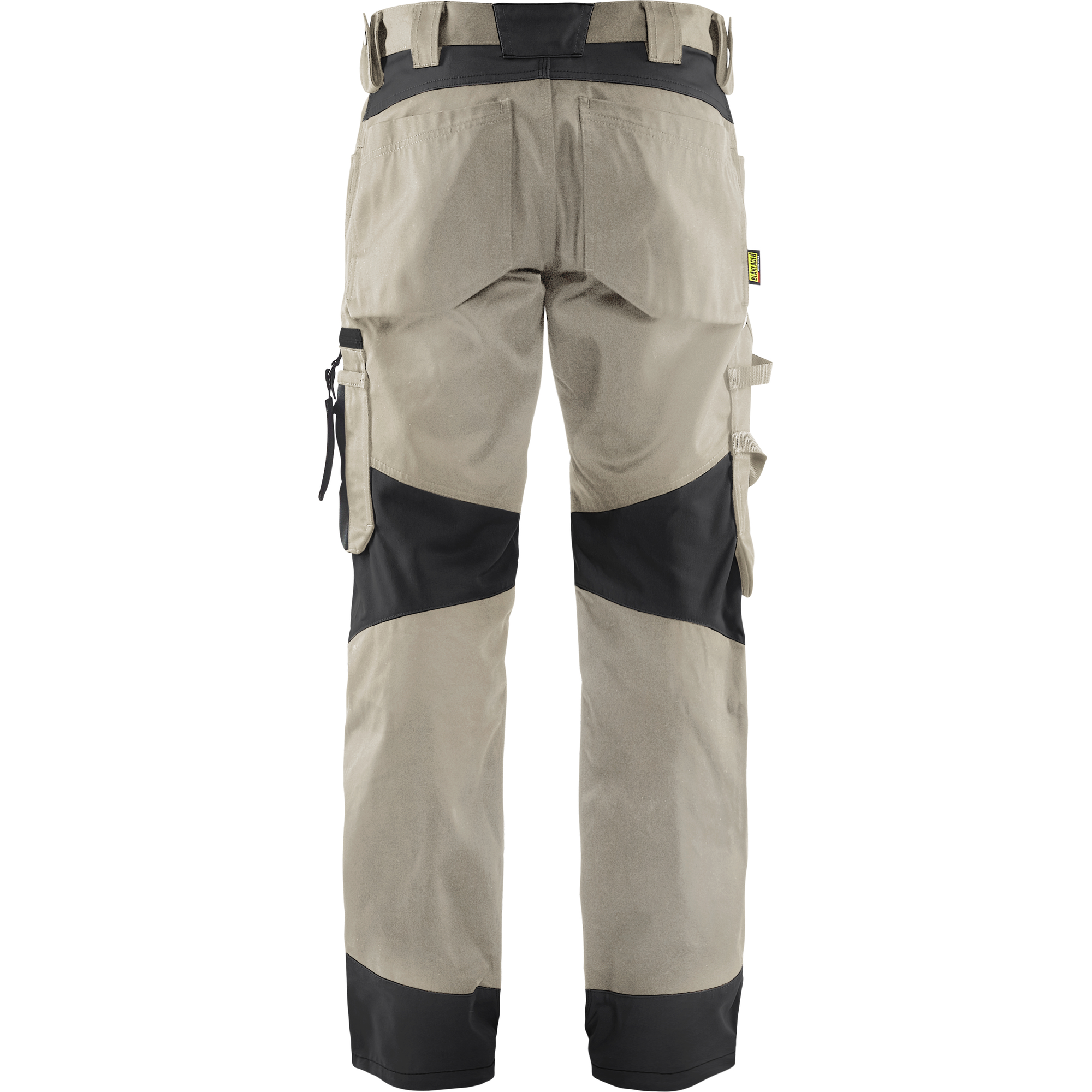 Blaklader Craftsman Work Trousers, Stone Grey/Black (4)
