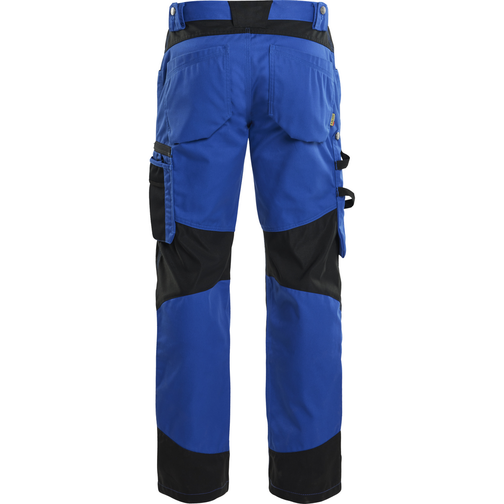 Blaklader Craftsman Work Trousers, Cornflower Blue/Black (4)