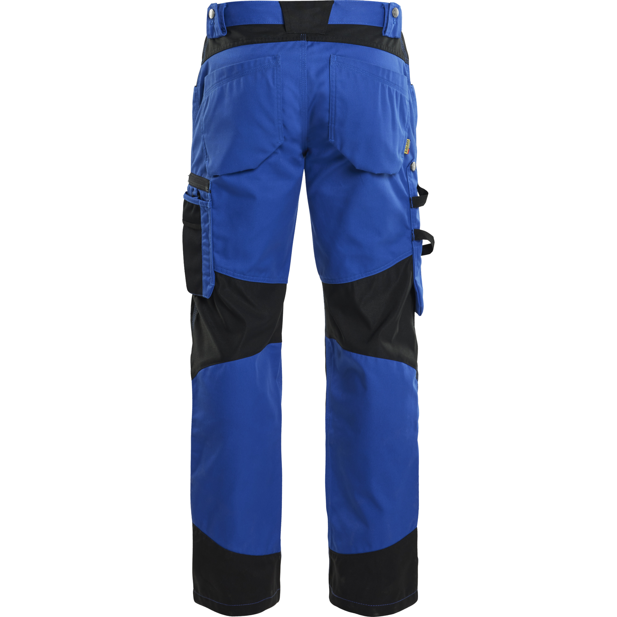 Blaklader Craftsman Work Trousers, Cornflower Blue/Black (4)