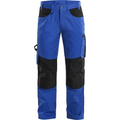 Blaklader Craftsman Work Trousers, Cornflower Blue/Black