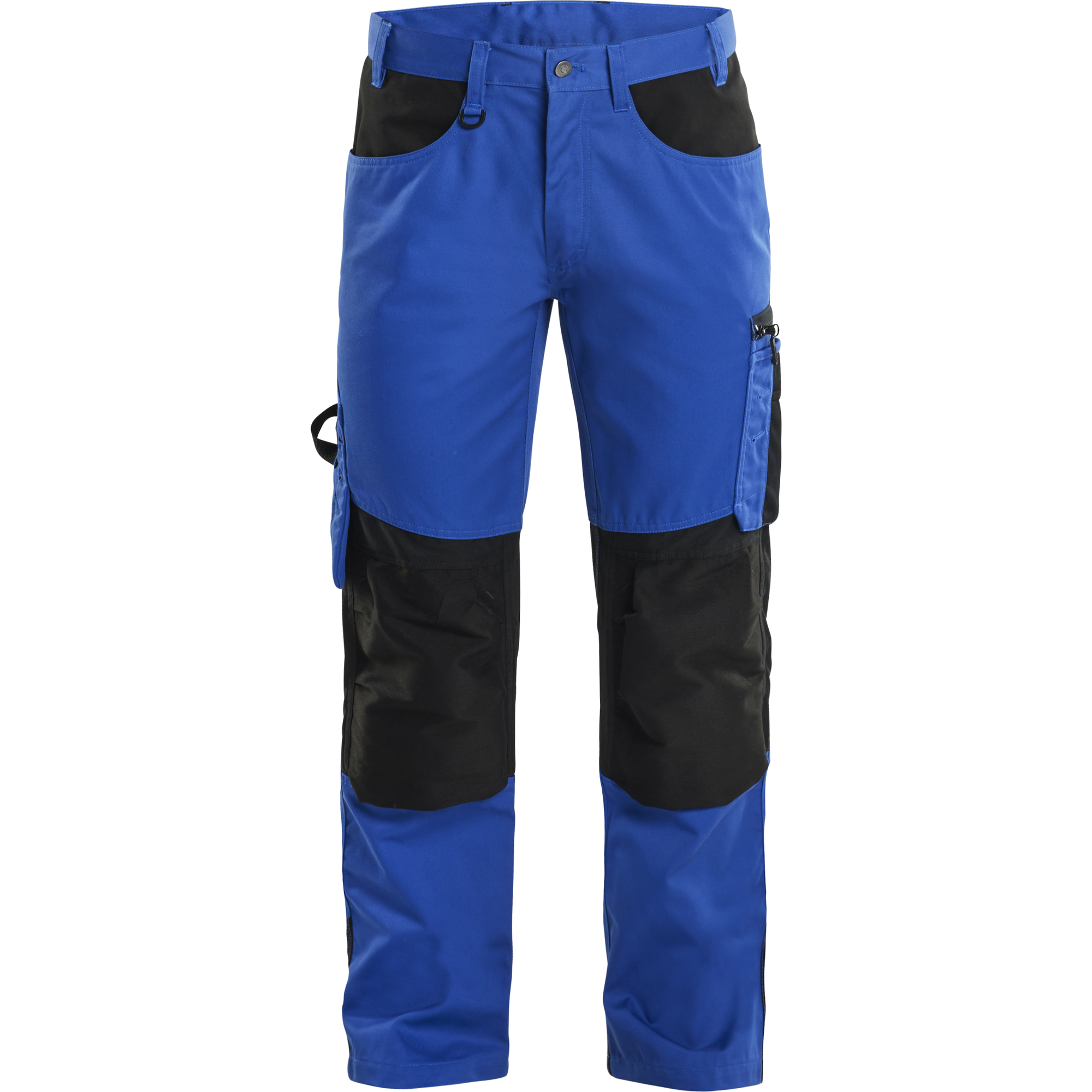 Blaklader Craftsman Work Trousers, Cornflower Blue/Black