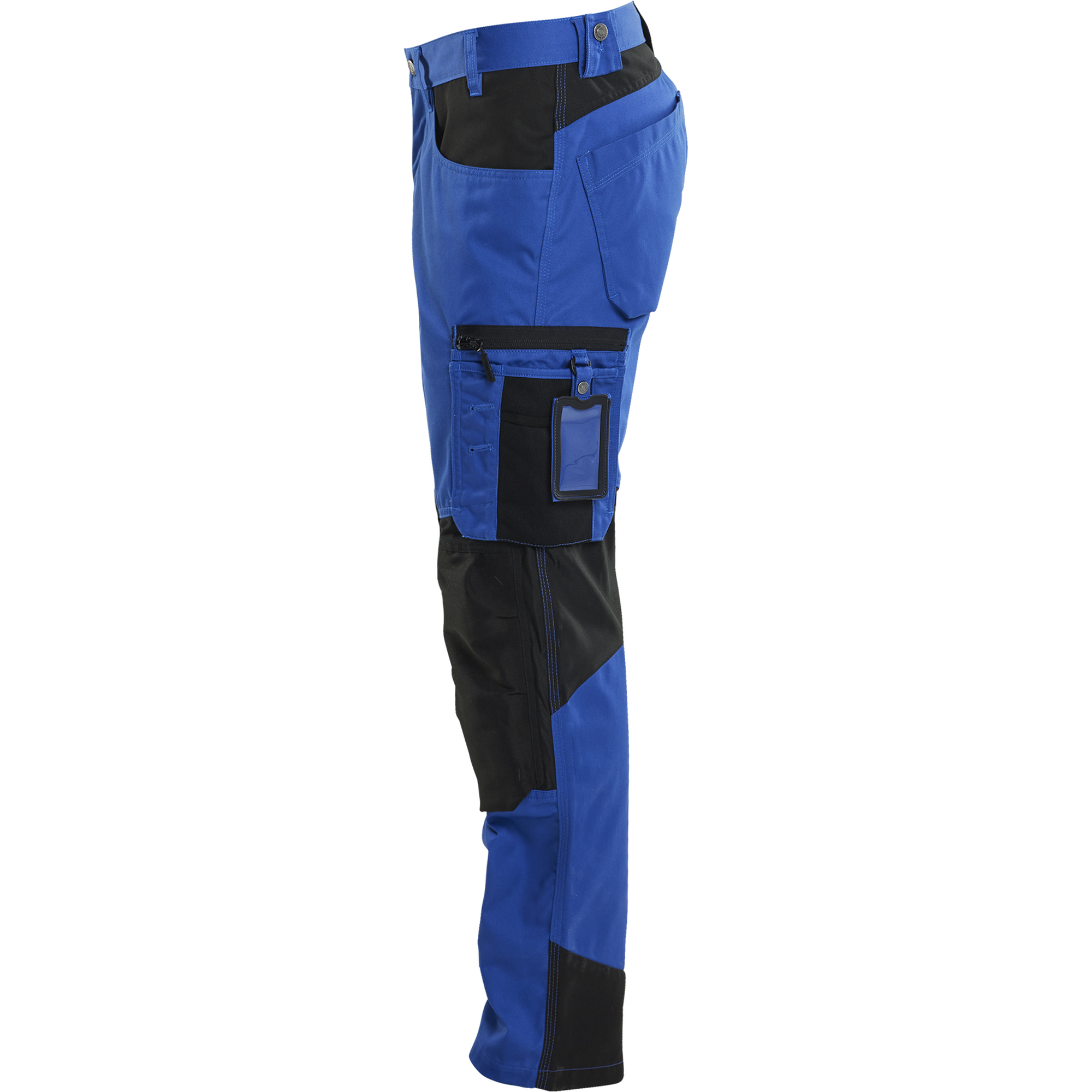 Blaklader Craftsman Work Trousers, Cornflower Blue/Black (3)