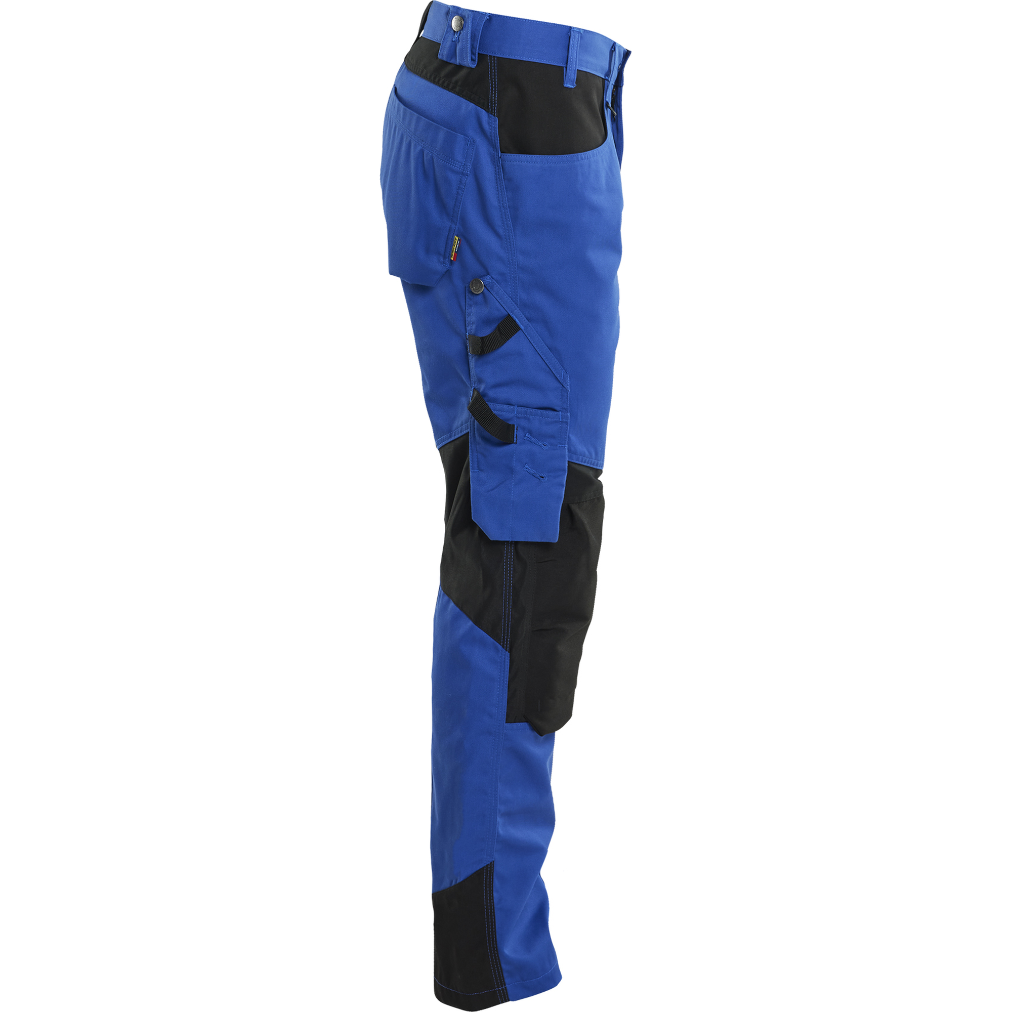 Blaklader Craftsman Work Trousers, Cornflower Blue/Black (2)